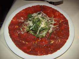 LACHS CARPACCIO